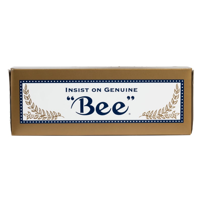 Bee Gold Standard Premium Poker Playing Cards, 12 Pack, Standard Index Casino Quality Card Decks - Image 5