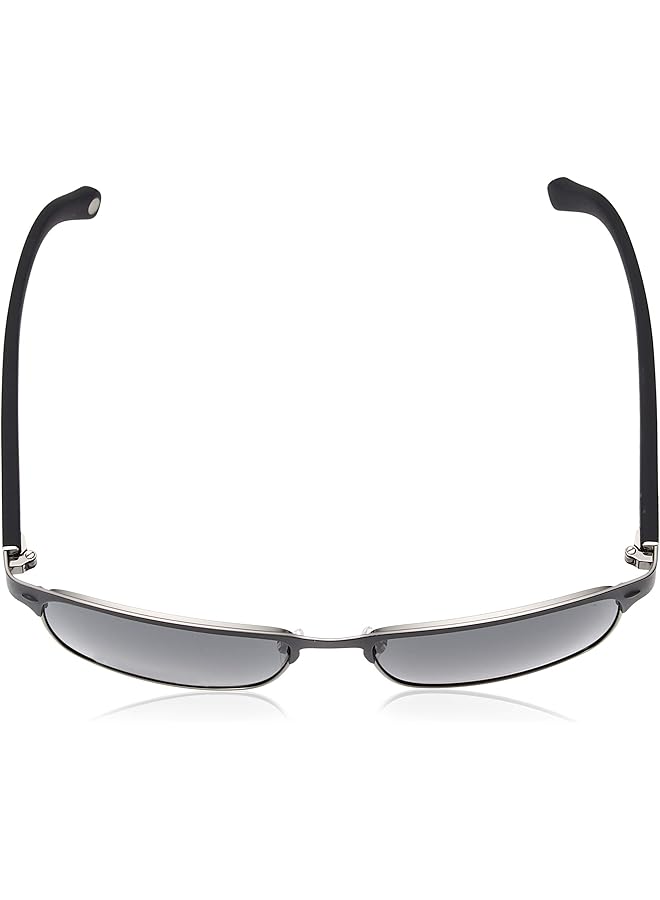 فوسيل نظارة شمسية رجالية 227295 اللون: أسود روت أسود المقاس: 57 - Image 4