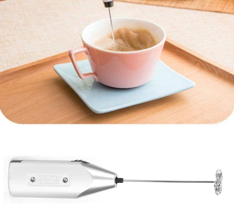 woobles Electric handheld mixer, handheld mixer electric mixer, for coffee cooked egg milk- - Image 5
