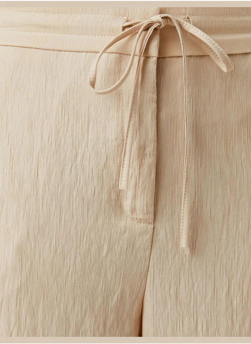 KOTON Relax Fit Trousers Drawstring