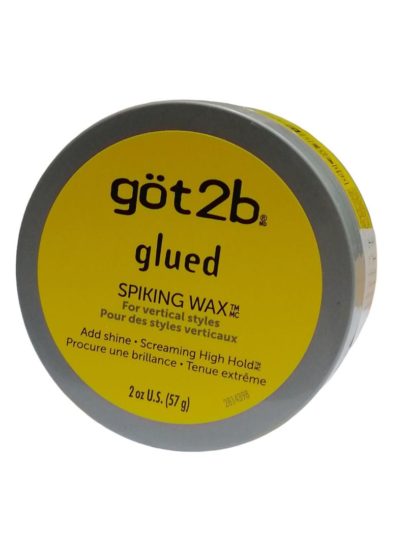 got 2 be Glued Spiking Wax 57 g‏ - Image 1