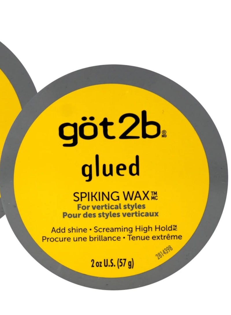 got 2 be Glued Spiking Wax 57 g‏ - Image 2