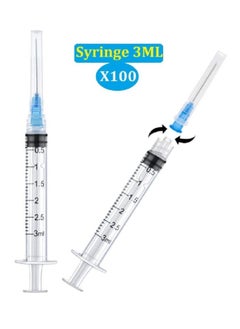 Medical Disposable Syringe 3ML With Needle Individually Sealed ( 100 Pack ) - pzsku/ZD507A64DF88D76737856Z/45/_/1710802701/119f9c9f-c63f-43bf-9e74-3606553e1fab