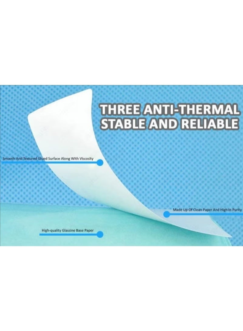 4x6 Inch Direct Thermal Labels, Thermal Shipping Labels With Perforated, Commercial Grade, For Thermal Printer, 500 Labels 1 Roll 100mm*150mm - Image 4