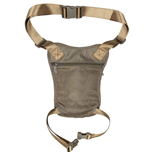 Larswon Thigh Pack, Larswon Leg Bag Thigh Pouch Bag Tactical Waist Bag Motorcycle Bag Waterproof - Image 4