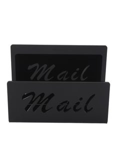 Thoraya Mail Holder Acrylic Countertop Mail Organizer Desktop File Holder Letter Sorter Envelope Holder for Home School Office  - Image 2