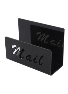 Thoraya Mail Holder Acrylic Countertop Mail Organizer Desktop File Holder Letter Sorter Envelope Holder for Home School Office  - Image 3