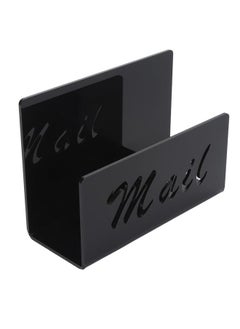 Thoraya Mail Holder Acrylic Countertop Mail Organizer Desktop File Holder Letter Sorter Envelope Holder for Home School Office  - Image 4