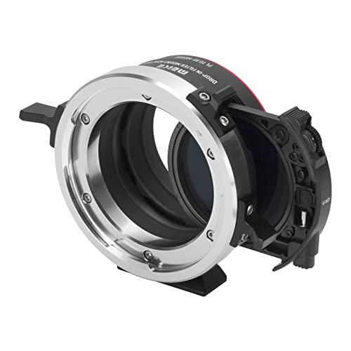 Meike MKPLTEC VND Manual Focus Lens Adapter with Dropin Variable ND and Clear UV Filters Converter for ARRI PLMount Cinema Lenses to Sony E Mount Cameras A9 A7III A7II A7 A7R3 A7R4 - Image 3