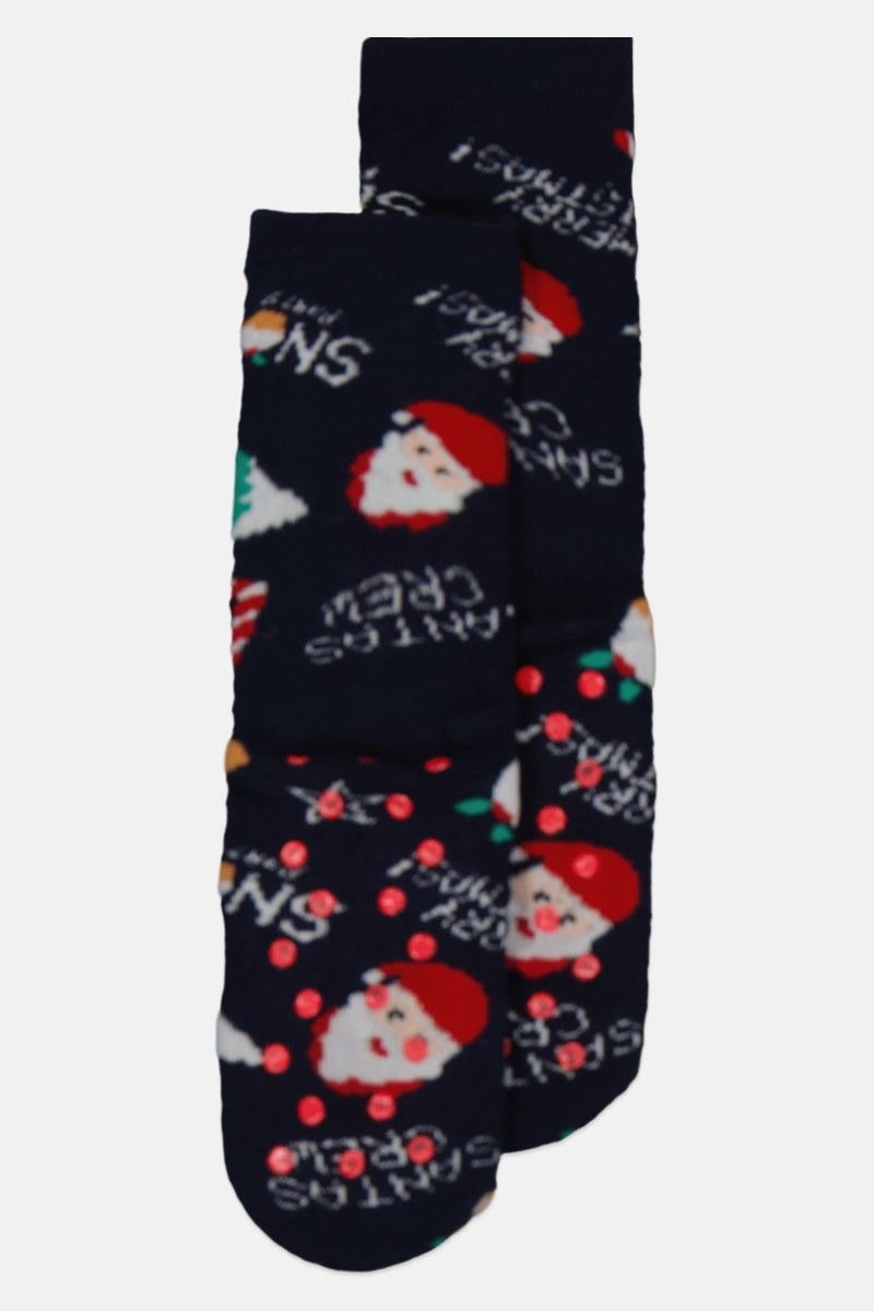 Lefties Kids Boy Graphic Print Socks, Multicolor - Image 1