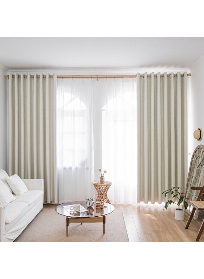 QBAID Curtains Blackout 2 panels for Bedroom - Image 2