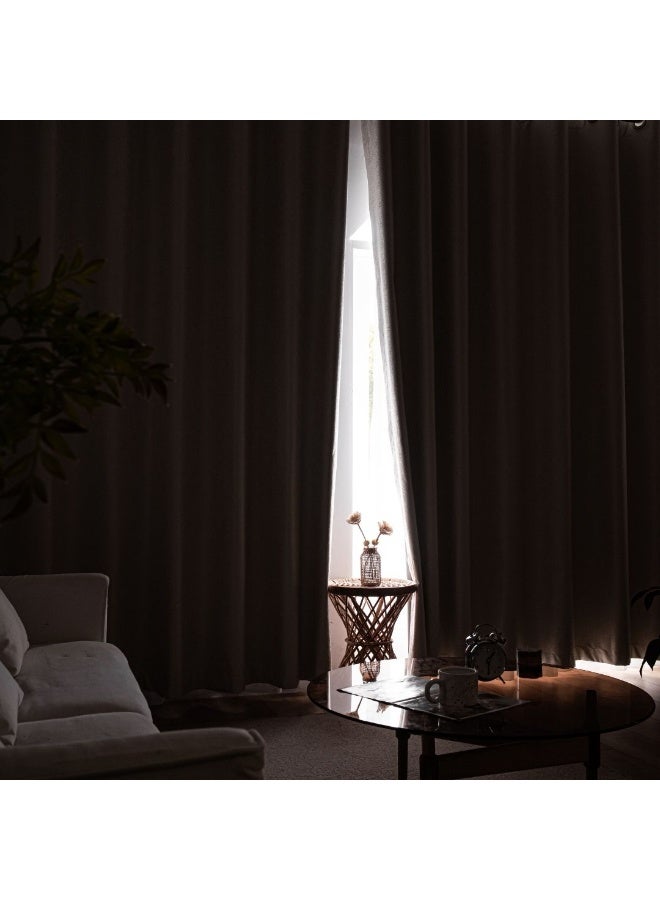 QBAID Curtains Blackout 2 panels for Bedroom - Image 3