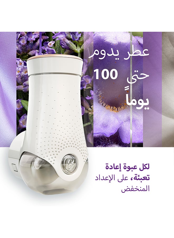 Glade Electric Scented Oil Plug-In Holder and Refill, Lavender Scent, Air Freshener 20ml - Image 3