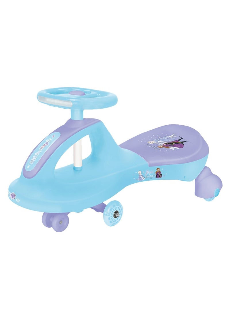 Disney FROZEN - Disney Frozen Plasma Swing Car for Ages 3+ Years (Blue/Pink) - Image 1