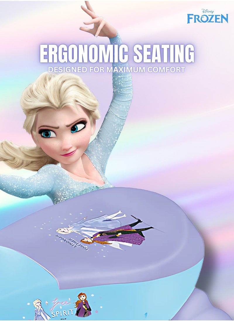 Disney FROZEN - Disney Frozen Plasma Swing Car for Ages 3+ Years (Blue/Pink) - Image 1