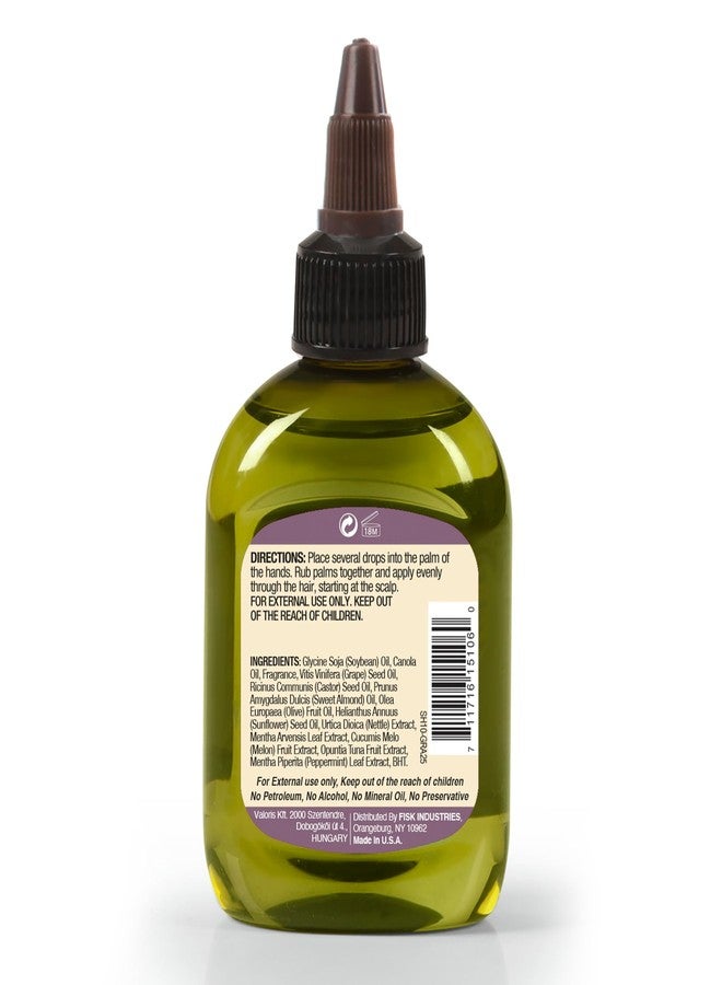 Difeel Grapeseed Premium Hair Oil 2.5 oz. (PACK OF 3) - Natural Grapeseed Oil for Hair - Image 2