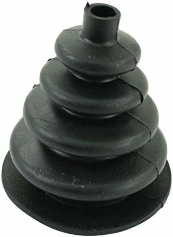 Empi Gear Shift Boot, Black Neoprene, Fits Most Shifters, Compatible with Dune Buggy - Image 1