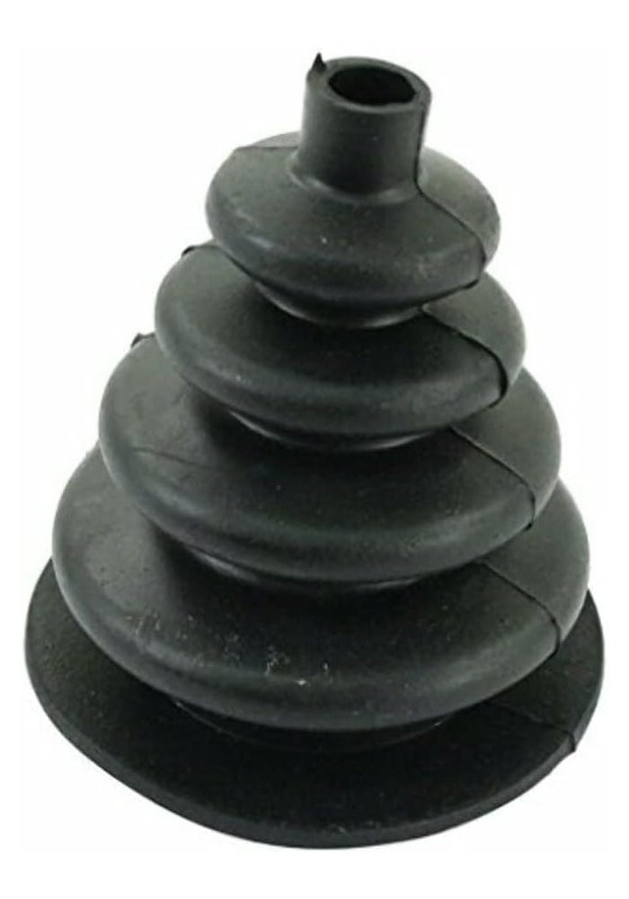 Empi Gear Shift Boot, Black Neoprene, Fits Most Shifters, Compatible with Dune Buggy - Image 1