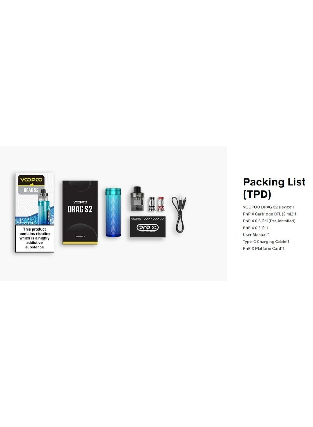 voopoo drag 2 manual S2 Galaxy Blue Vape Refill Juice Kit Pod System 3 Professional Modes With 5ml Tank Adjustable Top Airflow 60W Gene TT 2.0 2500mAh | Best Price KSA NJOY Vape & Disposable Dual Row Flavors:Triple Berry Ice