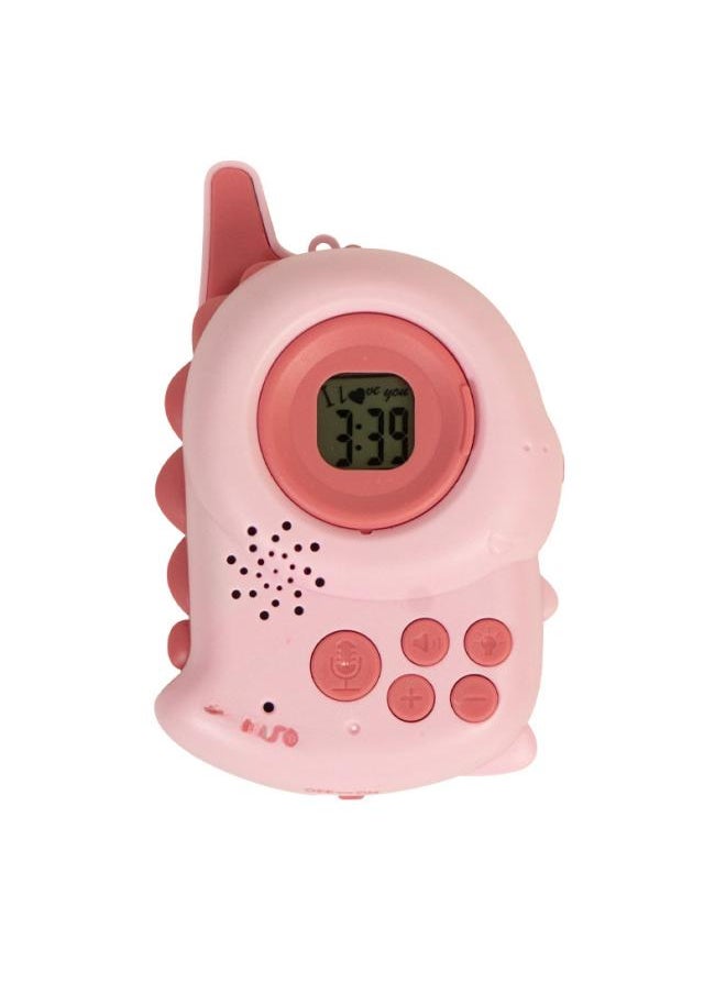 Dinosaur Children's Walkie-talkie Handheld Wireless Call Outdoor Indoor Couple Parent-child Interactive Gift Educational Toys 