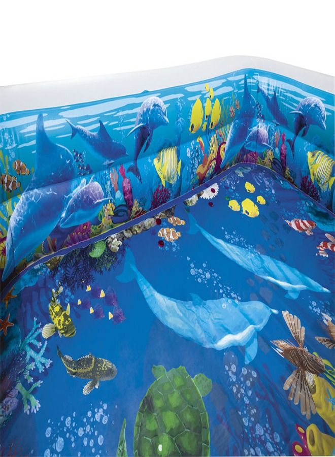 Bestway 3D Undersea Adventure Pool 262Cm X 175Cm X 51Cm 26-54177 - Image 4