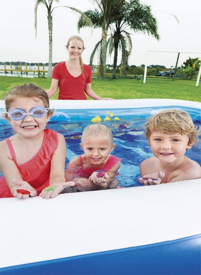 Bestway 3D Undersea Adventure Pool 262Cm X 175Cm X 51Cm 26-54177 - Image 3