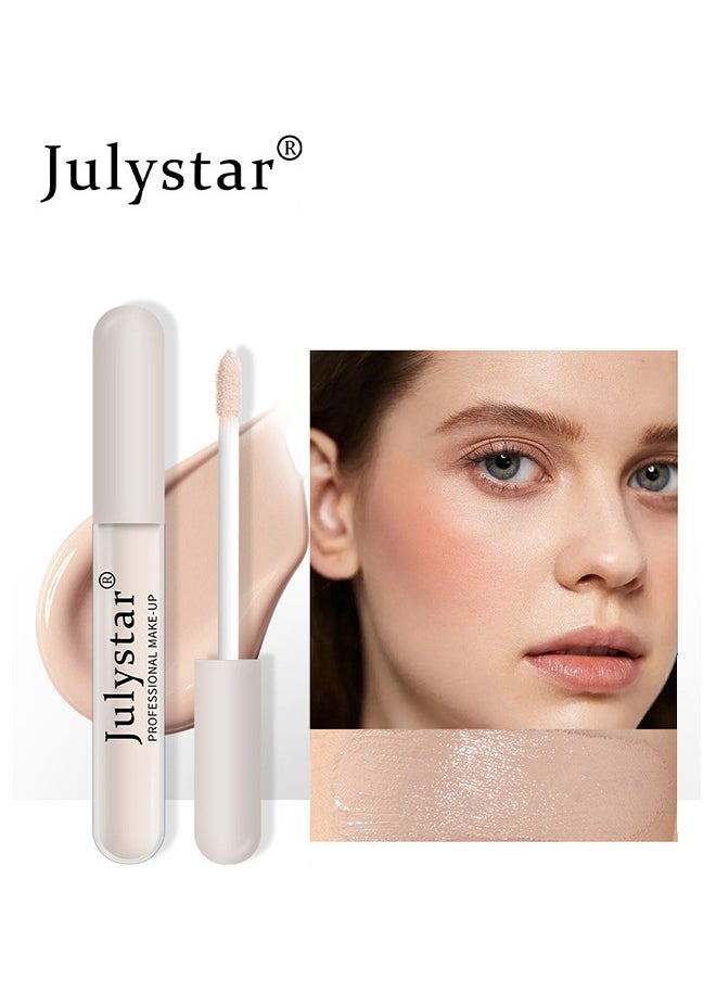 Julystar Professional Make Up  Liquid Concealer,Matte Liquid Skin Concealer(#01)  - Image 1