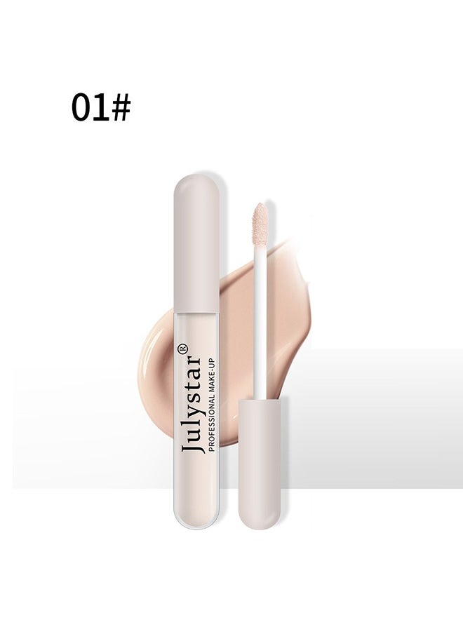 Julystar Professional Make Up  Liquid Concealer,Matte Liquid Skin Concealer(#01)  - Image 2