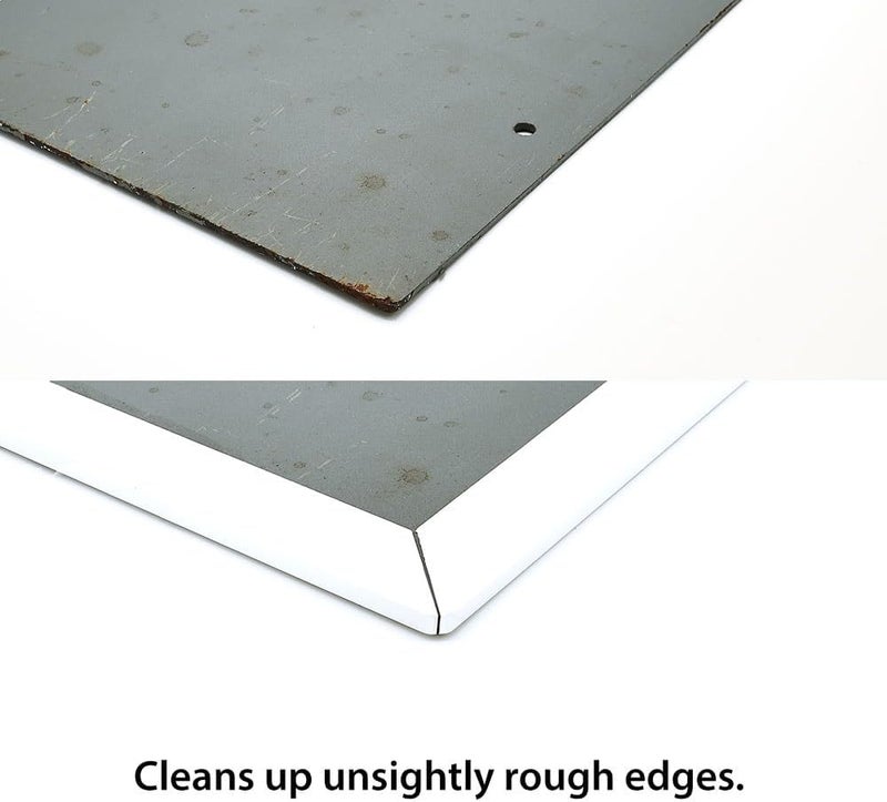 OUTWATER Mill Finish 1/4'' Inside Dimension Aluminum U-Channel 48'' Length (Pack of 3) Alu257-M C-Channel - Image 4