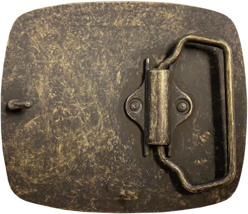 Belts.com Replacement Belt Buckle Vintage Blank Plain Belt Buckle Fits 1-1/2"(38mm) Belt Strap-Multi-Style Options - Image 2