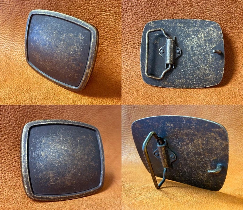 Belts.com Replacement Belt Buckle Vintage Blank Plain Belt Buckle Fits 1-1/2"(38mm) Belt Strap-Multi-Style Options - Image 3