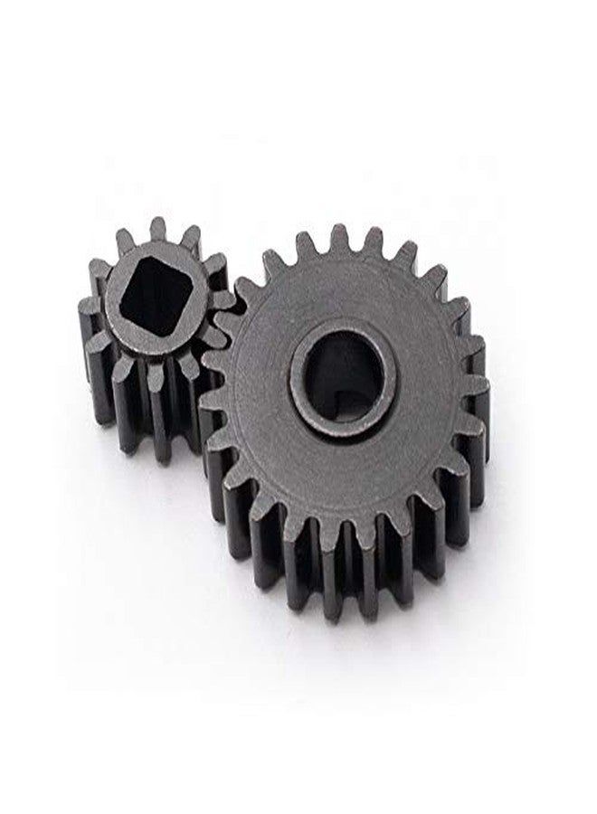 KYX Racing Hardened Steel 32P Portal Gear Set 23T/12T 2pcs Upgrades Accessories for RC Crawler Car Axial SCX10 III AXI03007 Capra Unlimited Trail Buggy UTB - Image 3