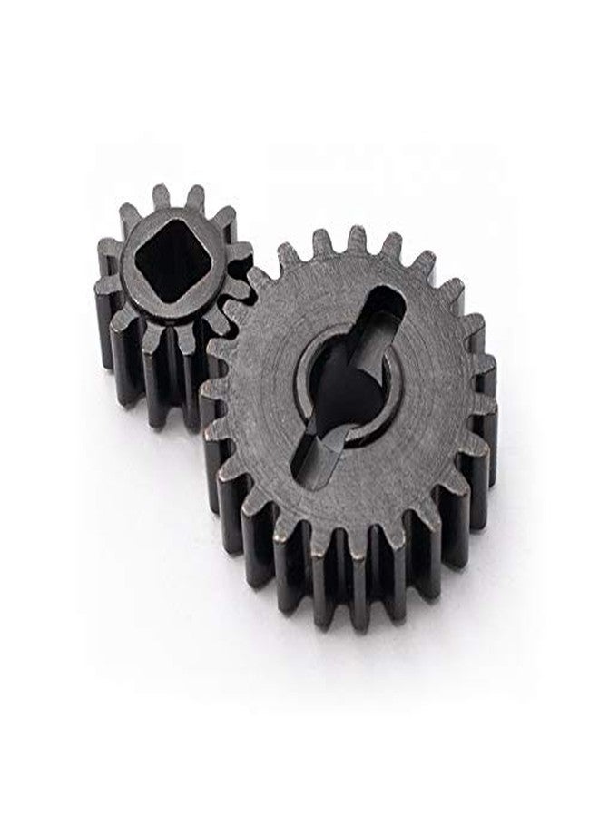 KYX Racing Hardened Steel 32P Portal Gear Set 23T/12T 2pcs Upgrades Accessories for RC Crawler Car Axial SCX10 III AXI03007 Capra Unlimited Trail Buggy UTB - Image 2