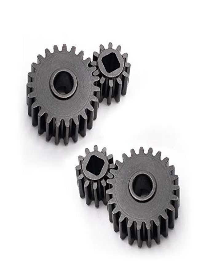 KYX Racing Hardened Steel 32P Portal Gear Set 23T/12T 2pcs Upgrades Accessories for RC Crawler Car Axial SCX10 III AXI03007 Capra Unlimited Trail Buggy UTB - Image 1