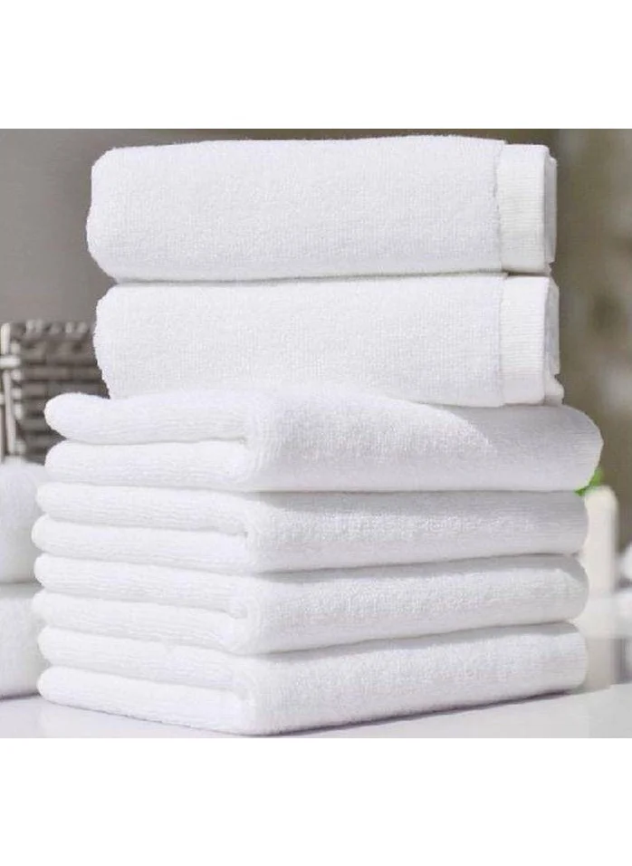 Nevresim Dünyası Hotel Type 50x90 Face Towel White