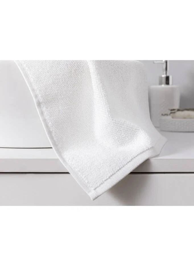 Nevresim Dünyası Hotel Type 50x90 Face Towel White