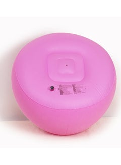 DubaiGallery Lazy Chair inflatable sofa armchair velor-coated beanbag seat cushion relax lounge chair stool  - Image 3