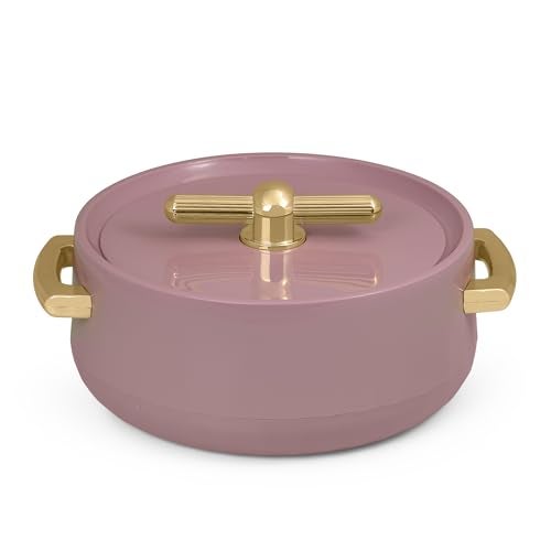 SELVEL Elegance Casserole | Advanced PU Insulation | Elegant Design Hot Pot | Hot Case Keeps Food Hot & Fresh for Hours | Serve Chapati, roti, Biryani and More (Royal Purple, 1200) - Image 1