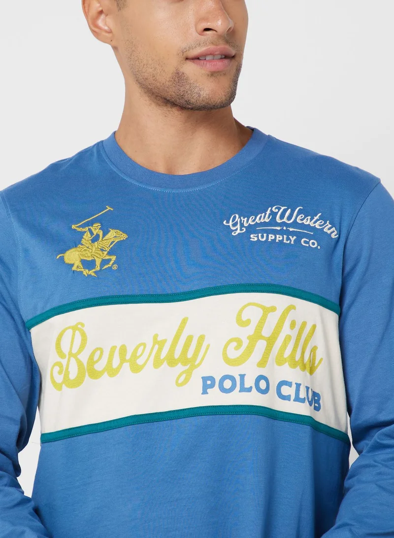 bhpoloclub Graphic Crew Neck T-Shirt