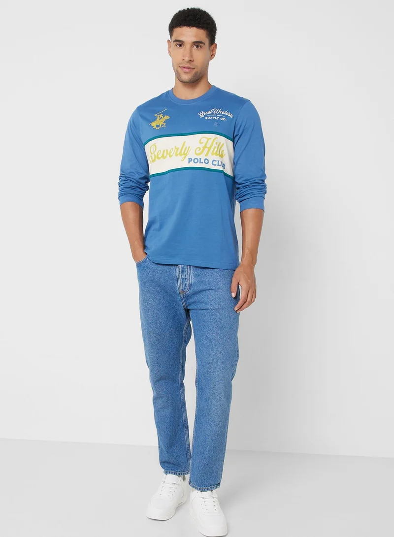 bhpoloclub Graphic Crew Neck T-Shirt