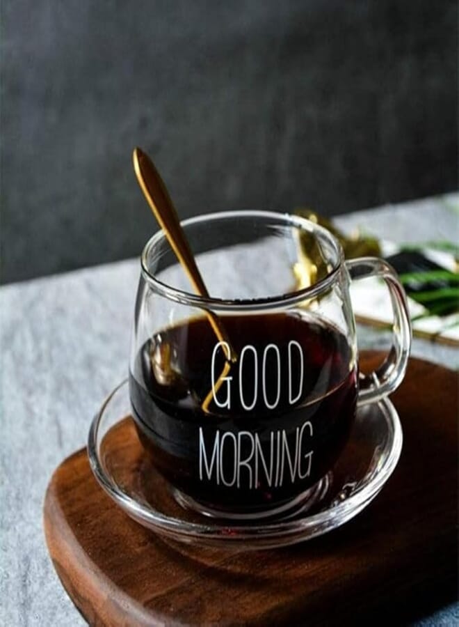 Spaceshoop Good Morning Coffee Mug 350ml