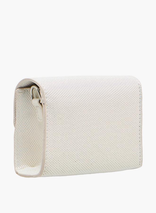 فلورا بيلا من شو إكسبرس حقيبة فلورا بيلا كروس بودي مزينة بفيونكة بحزام سلسلة من مجموعة رمضان - Image 4