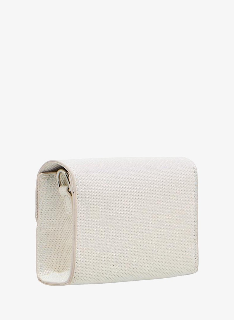 Flora Bella By Shoexpress Embellished Bow Crossbody Bag with Chain Strap - Image 4