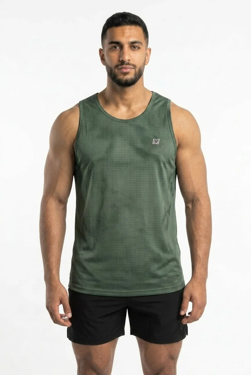 Men's Training Tank Top Green