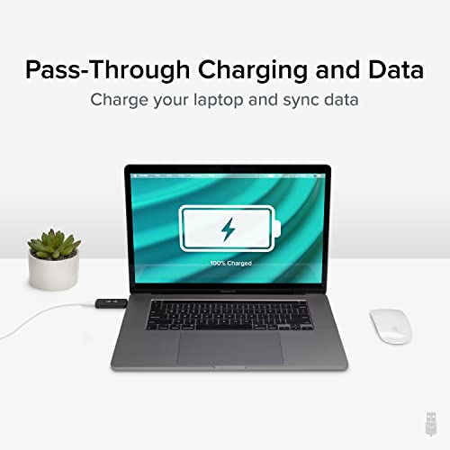 Plugable USB C Power Meter Tester for Monitoring USB-C Connections up to 240W - Digital Multimeter Tester for USB Type C Cables, Laptops, Phones, Chargers - Driverless - Image 5