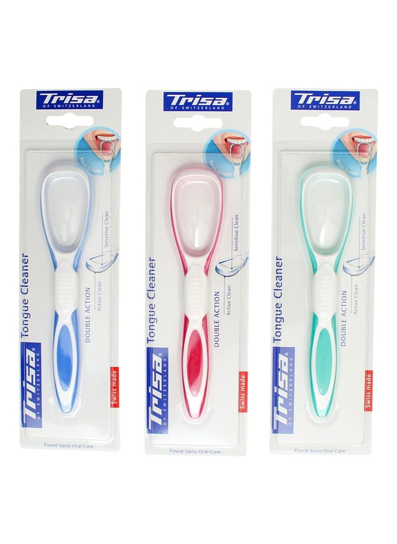 TRISA Trisa Professional Tongue Cleaner 25g, Assortment Color  - Image 4