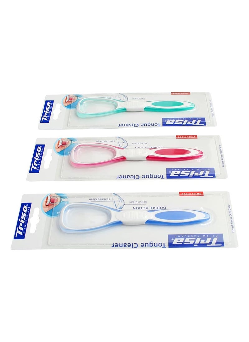 TRISA Trisa Professional Tongue Cleaner 25g, Assortment Color  - Image 5