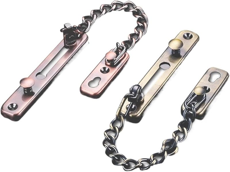 Stainless Steel Anti Theft Door Latch Security Lock Silver Color - Image 5