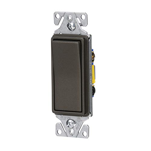 Eaton 7503RB-K-L 3-Way Designer Switch, Oil Rubbed Bronzeoil Rubbed Bronze - Image 2