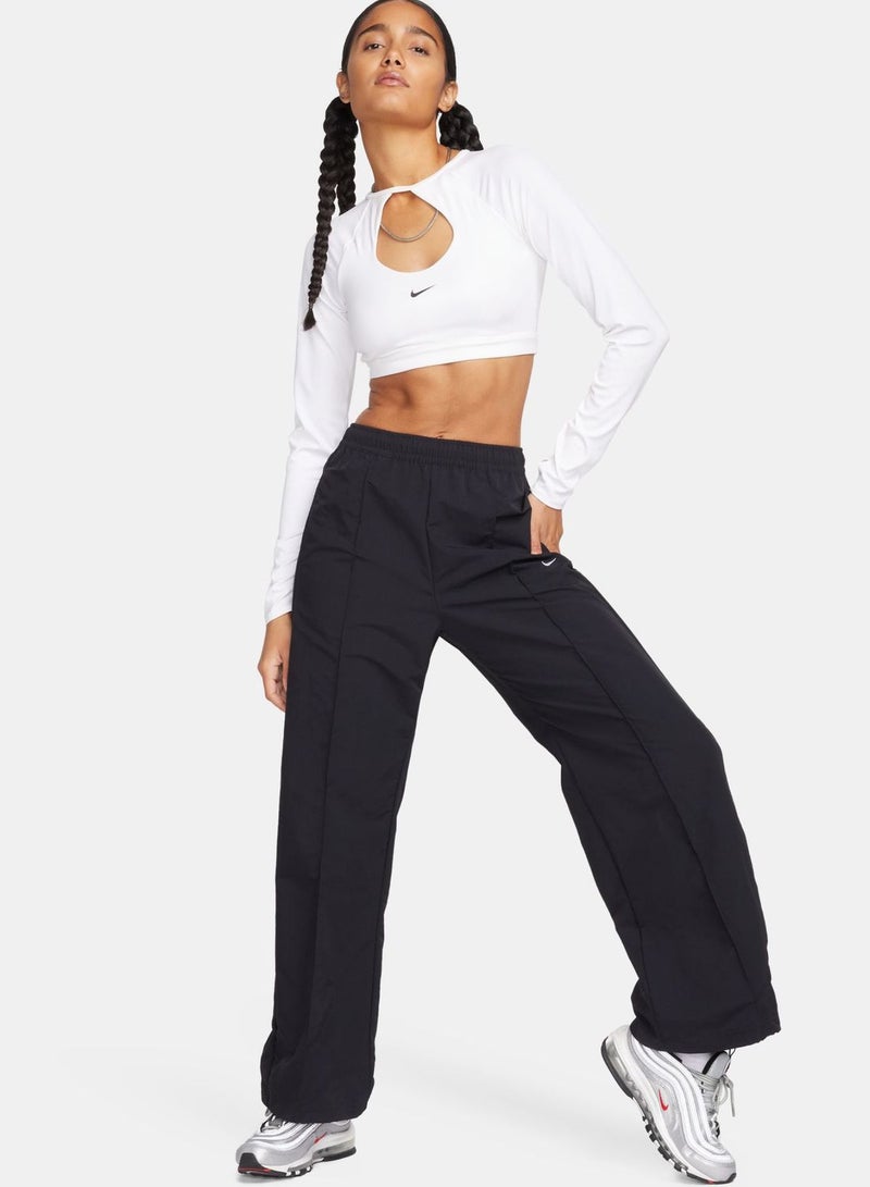 Nike Nsw Trend Woven Mid Rise Pants - Image 5